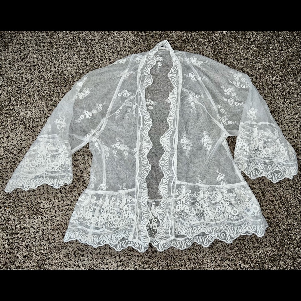 Lace Kimono